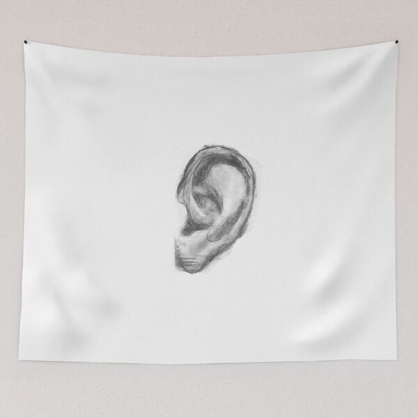 Item preview, Just a Ear designed and sold by MarcoArtDump.