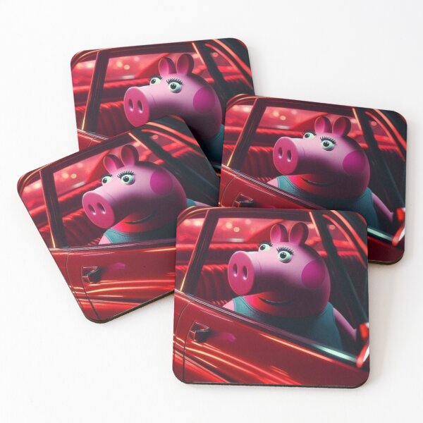 Item preview, “Swine & Shine: Peppa’s Turbo Trot” designed and sold by Print Fiction.
