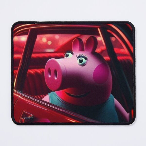 Item preview, “Swine & Shine: Peppa’s Turbo Trot” designed and sold by Print Fiction.
