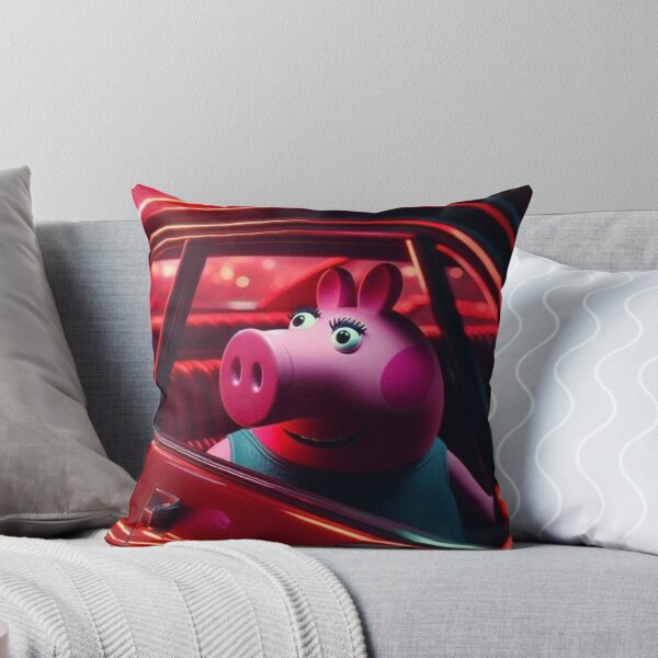 Item preview, “Swine & Shine: Peppa’s Turbo Trot” designed and sold by Print Fiction.