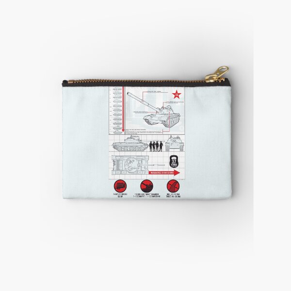 Item preview, Detailed infographic with a study of the Soviet T-62 tank. The snow-white version designed and sold by FAawRay.