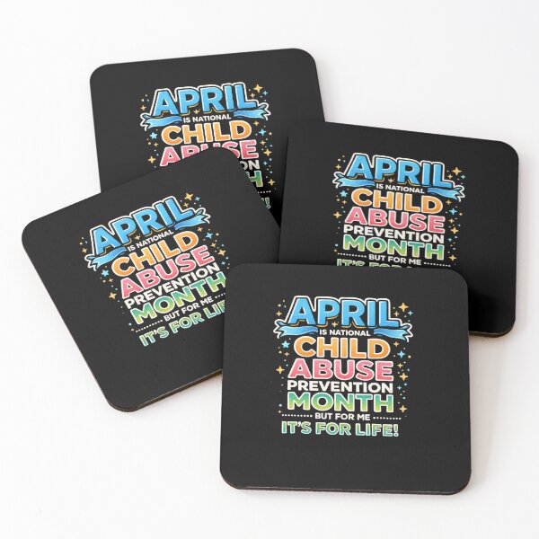 Item preview, April is National Child Abuse Prevention Month  designed and sold by w66aboo.