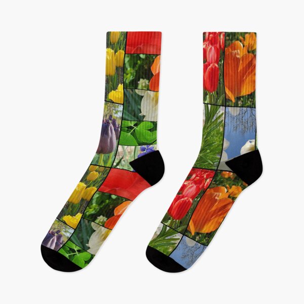 Item preview, Flores arcoiris! designed and sold by JournalOfTales.
