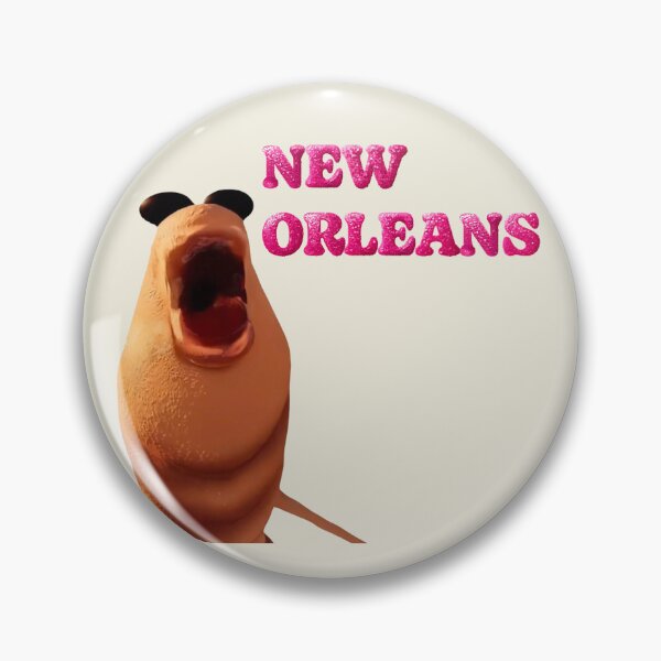 Item preview, Marcus The Worm New Orleans designed and sold by Jaimeftw.