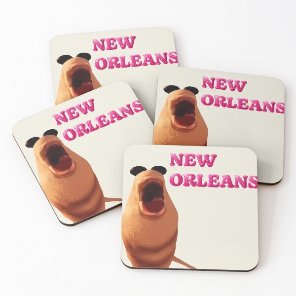 Item preview, Marcus The Worm New Orleans designed and sold by Jaimeftw.