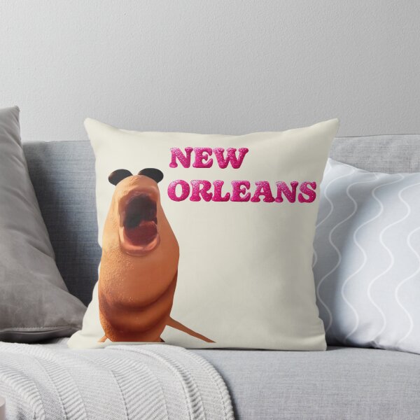 Item preview, Marcus The Worm New Orleans designed and sold by Jaimeftw.