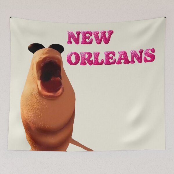 Item preview, Marcus The Worm New Orleans designed and sold by Jaimeftw.