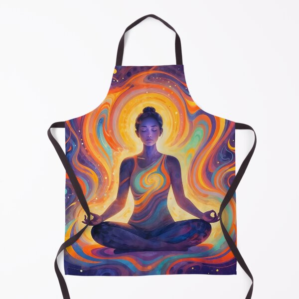 Item preview, Inner Shift – Psychedelic Meditation Art designed and sold by Kelvin Hughes Design.
