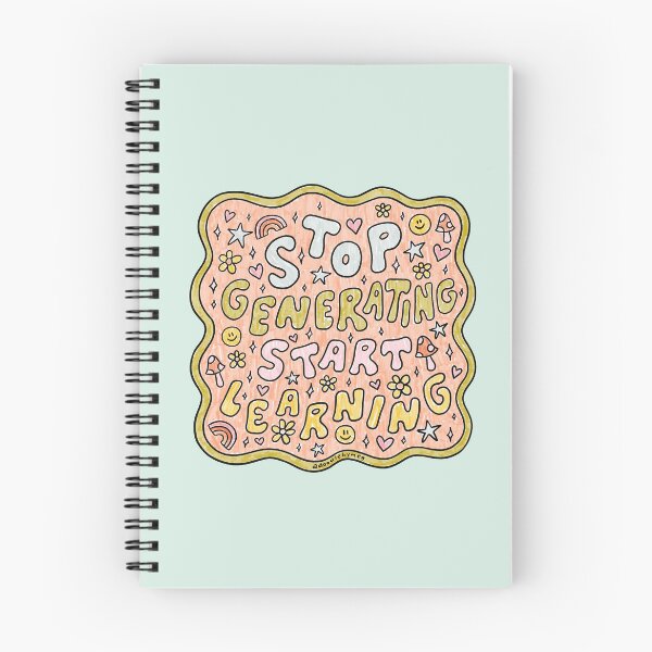 Item preview, Stop Generating Start Learning designed and sold by doodlebymeg.