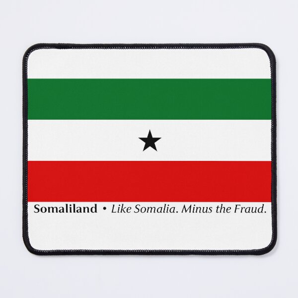 Item preview, Somaliland • Like Somalia. Minus the Fraud. designed and sold by amuseXpress.