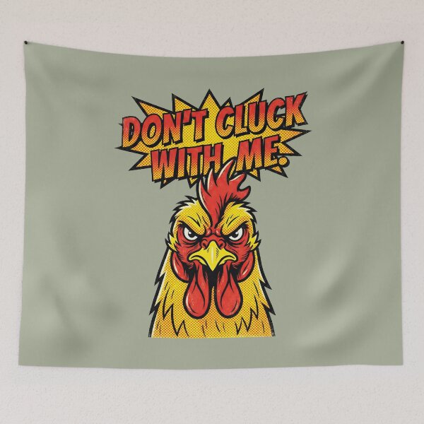 Item preview, The Defiant Rooster’s Decree designed and sold by AwesomeBeyondLimits.
