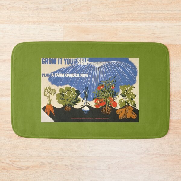 Item preview, Grow It Yourself Farm Garden designed and sold by JournalOfTales.