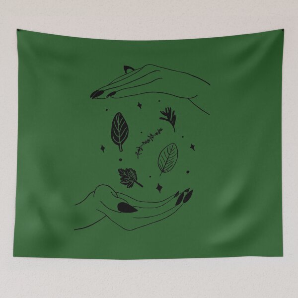 Item preview, Green Witch designed and sold by ashtroart.