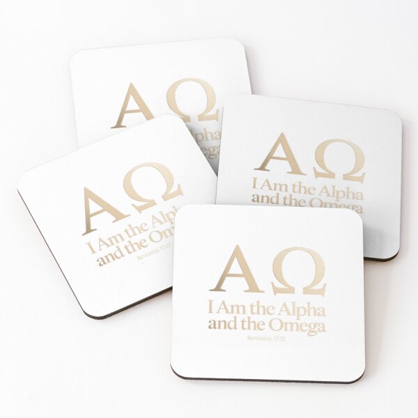 Item preview, Alpha and Omega Christian Scripture Design, Revelation 22:13  designed and sold by MyTshirtArt.