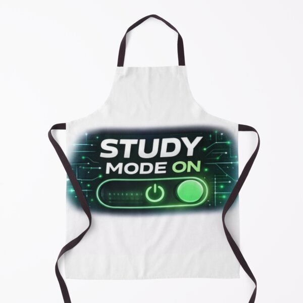 Item preview, Study Mode ON – Smart Student Motivation Design designed and sold by Amr Darwish Graphic designer.