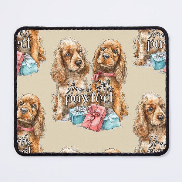 Item preview, You & Me Pawfect - Cute Dog Lover | Gift for Her or Him designed and sold by PopsiclesArtStudio.
