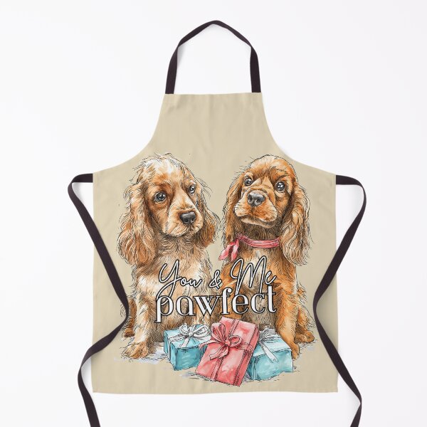 Item preview, You & Me Pawfect - Cute Dog Lover | Gift for Her or Him designed and sold by PopsiclesArtStudio.