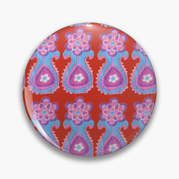 Item preview, Funky 1960s Retro Vintage Floral Print designed and sold by Licorice Moon.