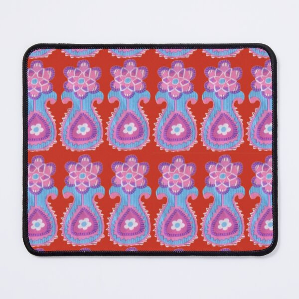 Item preview, Funky 1960s Retro Vintage Floral Print designed and sold by Licorice Moon.