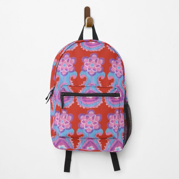 Item preview, Funky 1960s Retro Vintage Floral Print designed and sold by Licorice Moon.