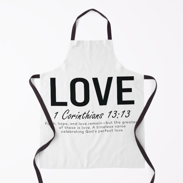 Item preview, Love Scripture Quote – 1 Corinthians 13:13 designed and sold by GamerGearTees.