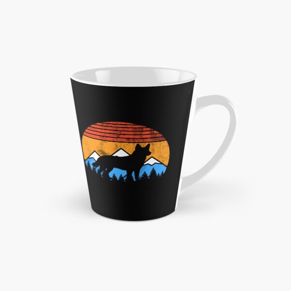 Item preview, Distressed Vintage Mountains Blue Heeler Gift designed and sold by Guarddogdrive.