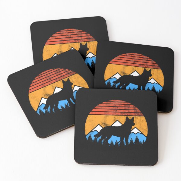 Item preview, Distressed Vintage Mountains Blue Heeler Gift designed and sold by Guarddogdrive.