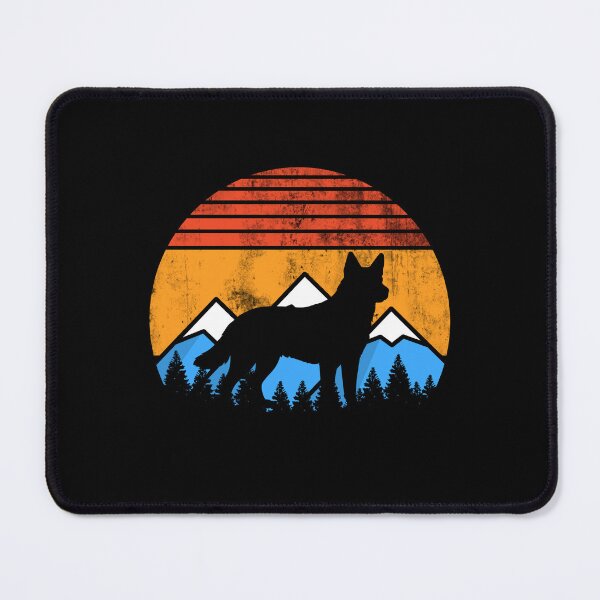 Item preview, Distressed Vintage Mountains Blue Heeler Gift designed and sold by Guarddogdrive.