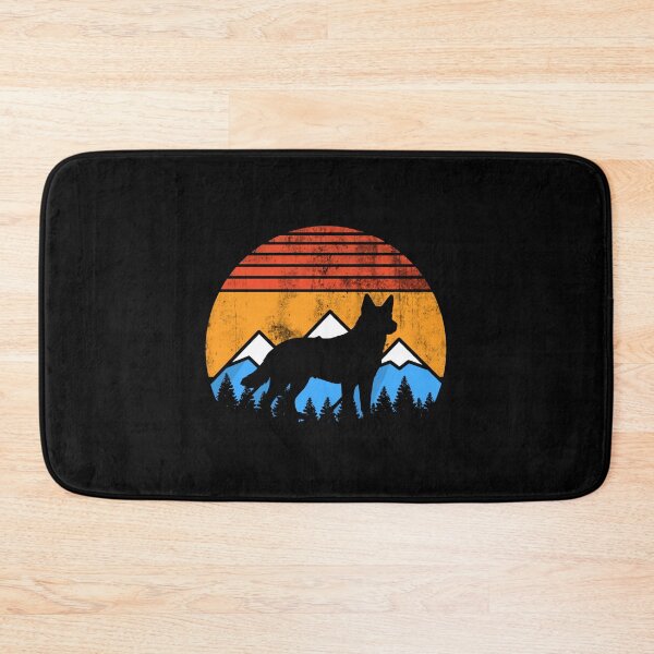 Item preview, Distressed Vintage Mountains Blue Heeler Gift designed and sold by Guarddogdrive.