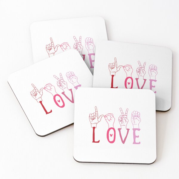 Item preview, Vintage Valentine Love Hand Symbols designed and sold by Han1986.
