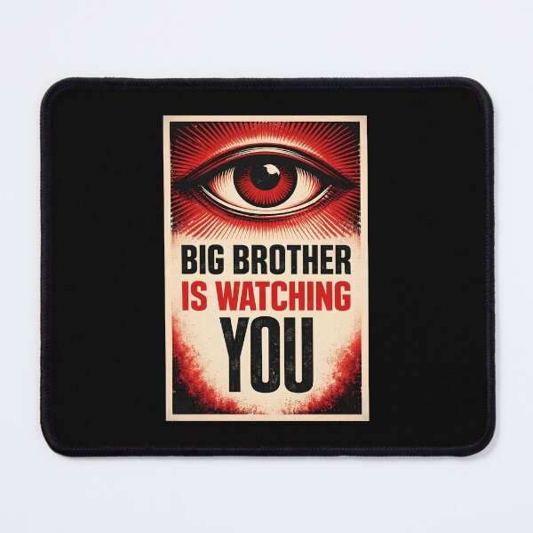Item preview, Big Brother Is Watching Eye 1984 designed and sold by screenpromos.