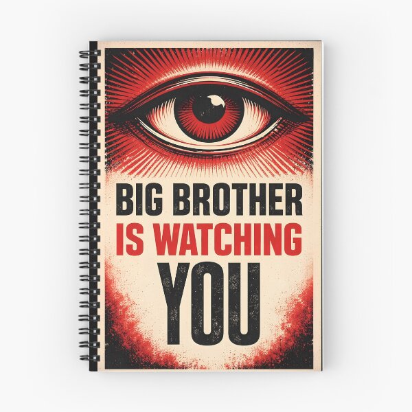 Item preview, Big Brother Is Watching Eye 1984 designed and sold by screenpromos.
