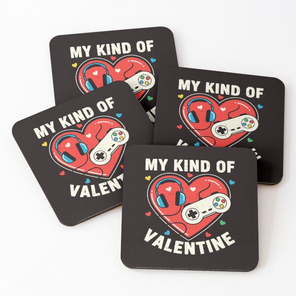 Item preview, My Kind Of Valentine Gaming Love designed and sold by ImeldaSparks.