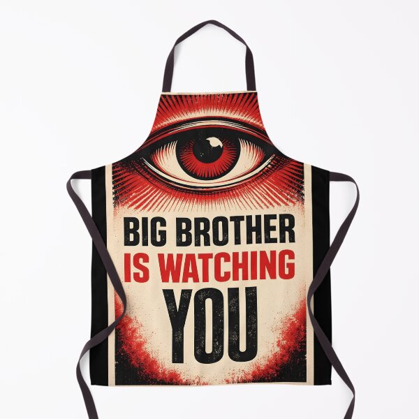 Item preview, Big Brother Is Watching Eye 1984 designed and sold by screenpromos.