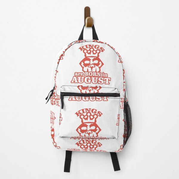 Item preview, Kings Are Born in August – Birthday Crown Typography Design designed and sold by TipTop GFX.