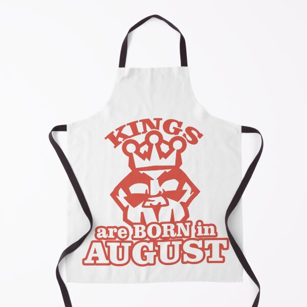 Item preview, Kings Are Born in August – Birthday Crown Typography Design designed and sold by TipTop GFX.