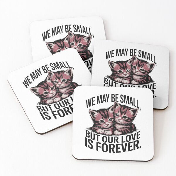 Item preview, Forever Loved – Emotional Kittens Tribute Design designed and sold by Mokashop95.