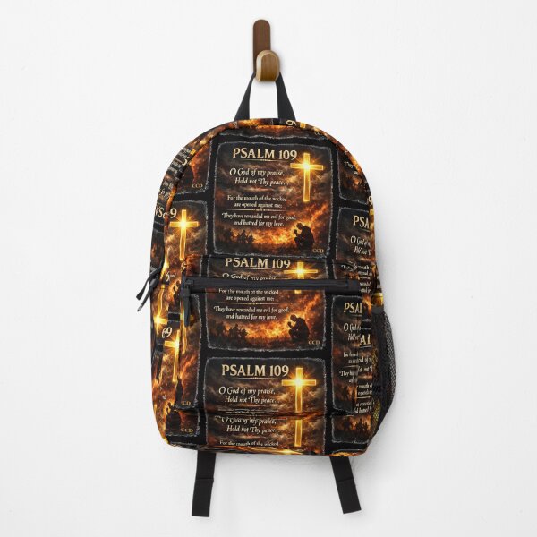 Item preview, psalm 109 o GOD of my praise designed and sold by OCD_JESSICA.