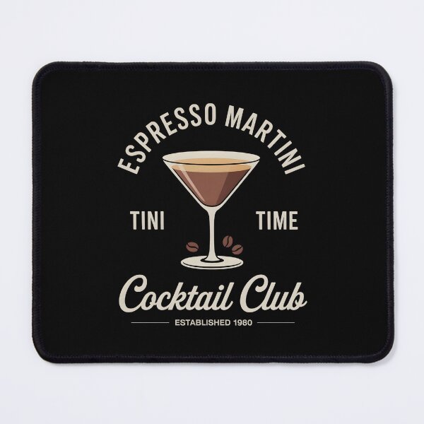 Item preview, Martini Drink Lover Espresso Martini Cocktail Club Tini Time designed and sold by faridman.