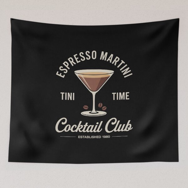 Item preview, Martini Drink Lover Espresso Martini Cocktail Club Tini Time designed and sold by faridman.