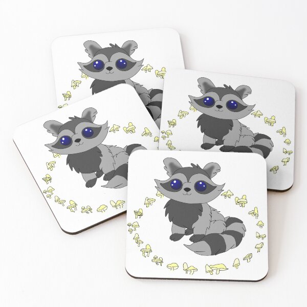 Item preview, Raccoon Fairy Ring designed and sold by Lextraordinary  Designs.