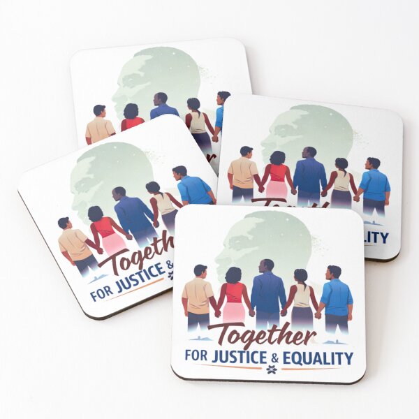 Item preview, Together for Justice and Equality designed and sold by MCdsgns.