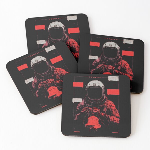 Item preview, Void Alarm Astronaut designed and sold by Bulldozastyleco.