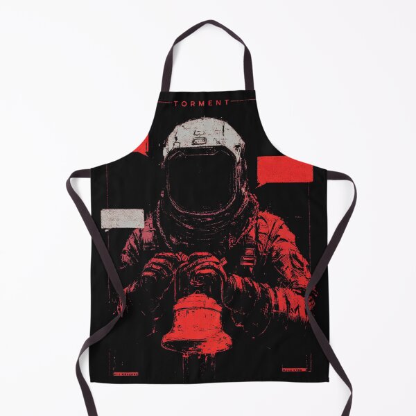 Item preview, Void Alarm Astronaut designed and sold by Bulldozastyleco.
