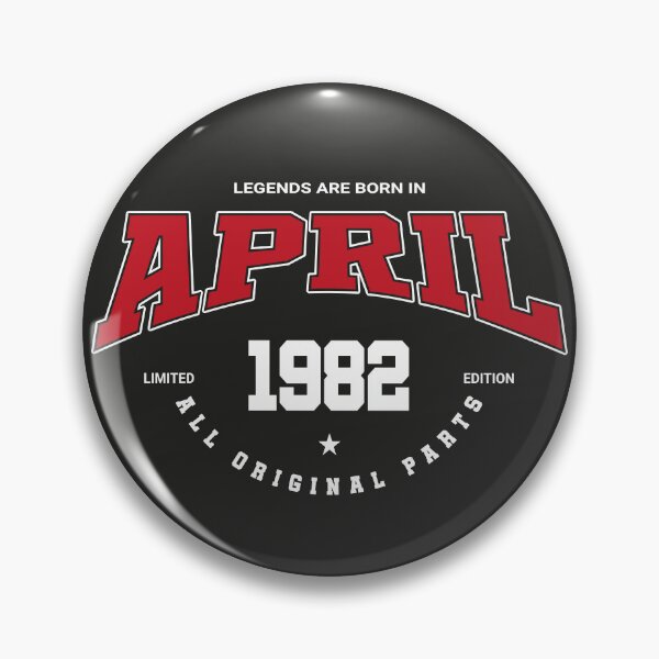 Item preview, April Legends 1982 designed and sold by HB Shirts.