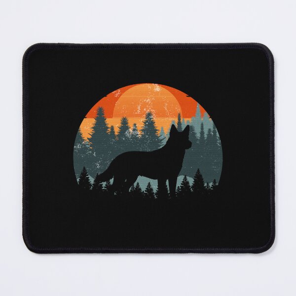 Item preview, Distressed Vintage Forest Blue Heeler Gift designed and sold by Guarddogdrive.