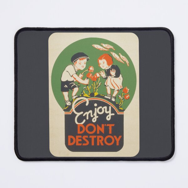 Item preview, Enjoy, Don't Destroy designed and sold by JournalOfTales.
