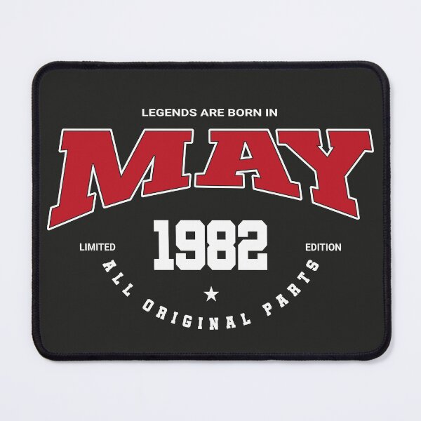 Item preview, May legends 1982 designed and sold by HB Shirts.
