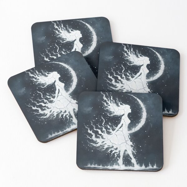 Item preview, Cracked White Fire, Ai Generated Art  designed and sold by ACC .