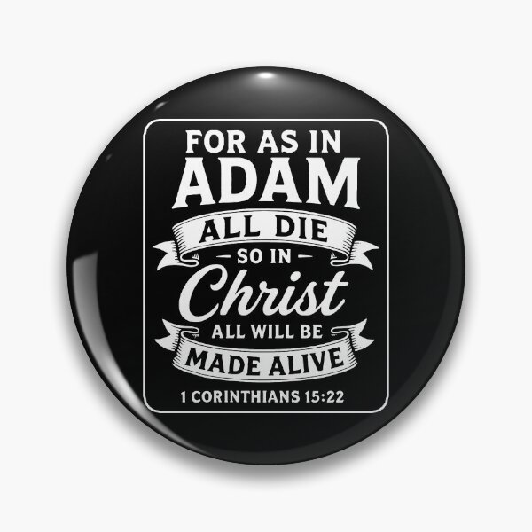 Item preview, 1 Corinthians 15:22 In Christ All Will Be Made Alive designed and sold by plushism.